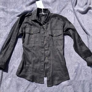 Frame modern “work” shirt size s/p